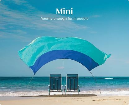 Shibumi Shade with Wind Assist - Hibiscus