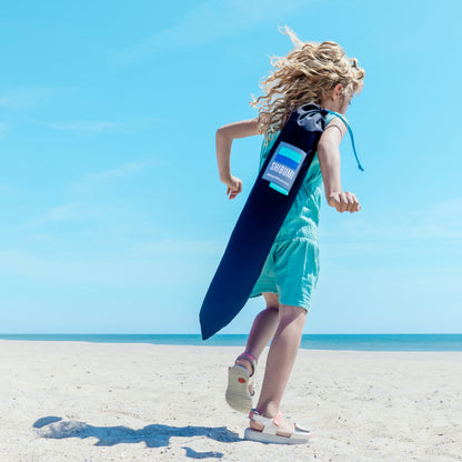 Shibumi Shade with Wind Assist - Ocean