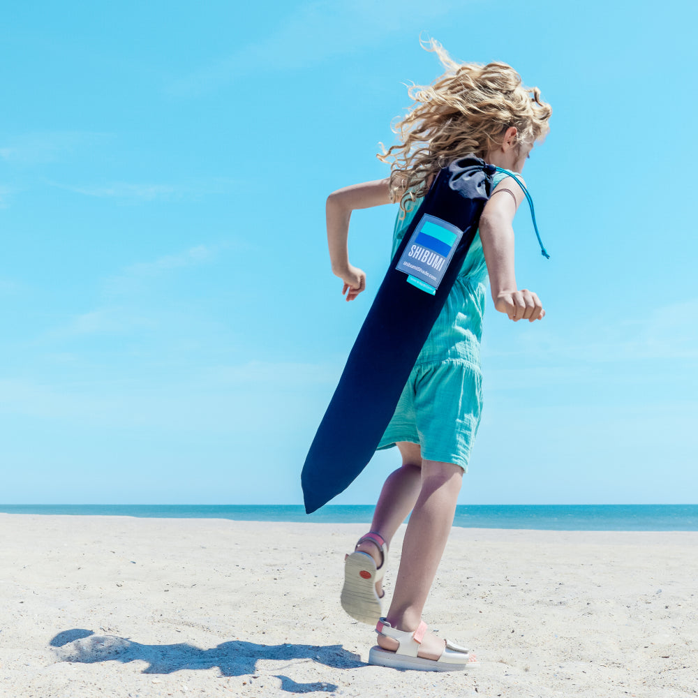 Shibumi Shade with Wind Assist - Ocean