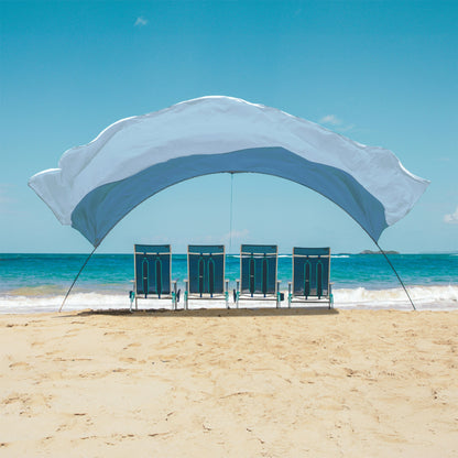 Shibumi Shade with Wind Assist - Summer Sky