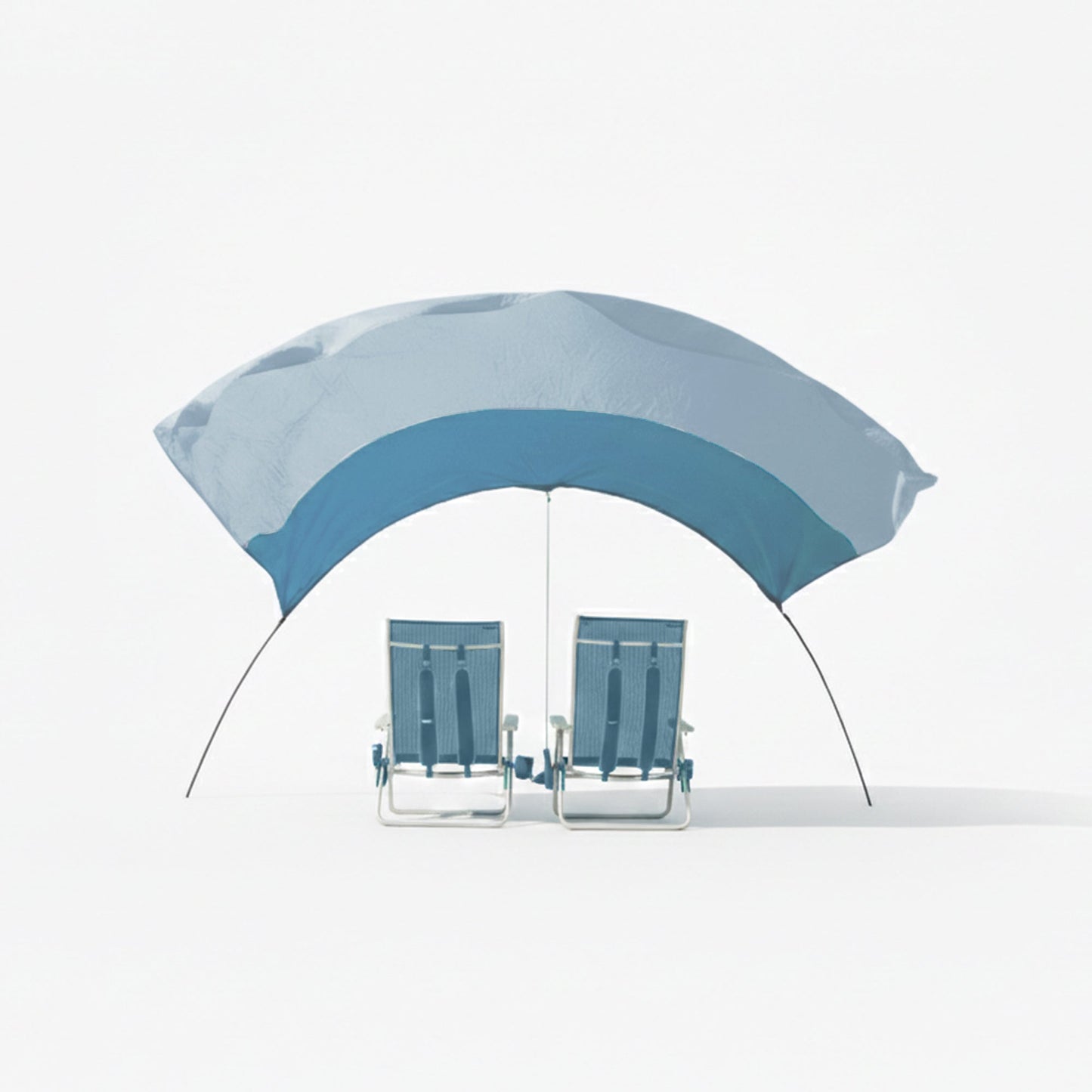 Shibumi Shade with Wind Assist - Summer Sky
