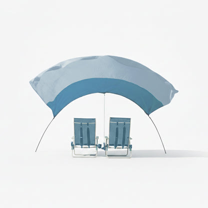 Shibumi Shade with Wind Assist - Summer Sky