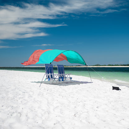 Shibumi Shade with Wind Assist - Sea Glass