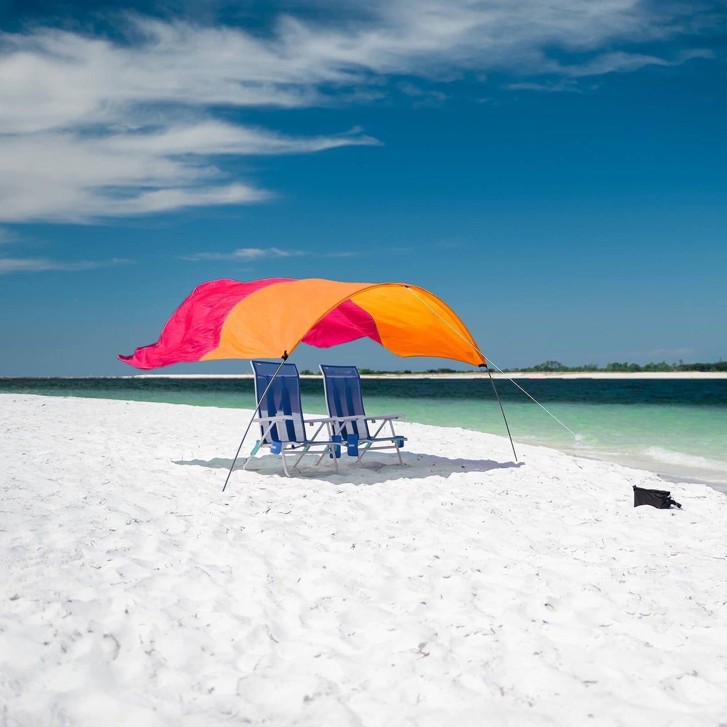 Shibumi Shade with Wind Assist - Sunset