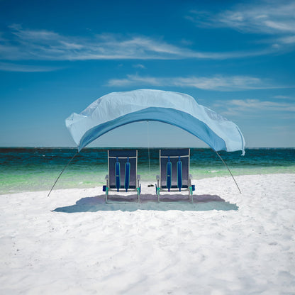 Shibumi Shade with Wind Assist - Summer Sky