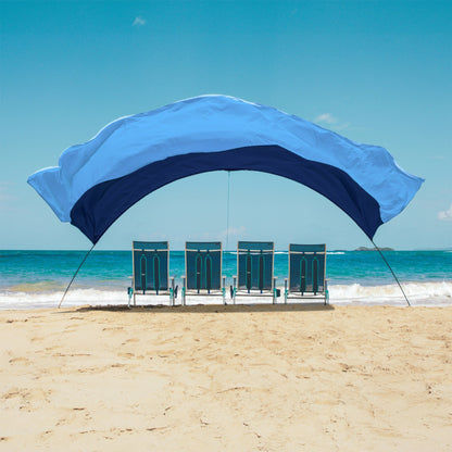 Shibumi Shade with Wind Assist - Deep Water