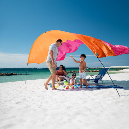 Shibumi Shade with Wind Assist - Sunset